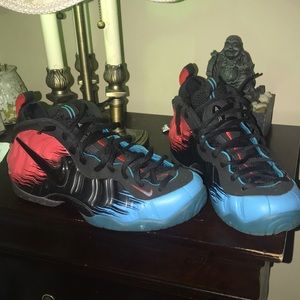 Spider-Man Foamposites.